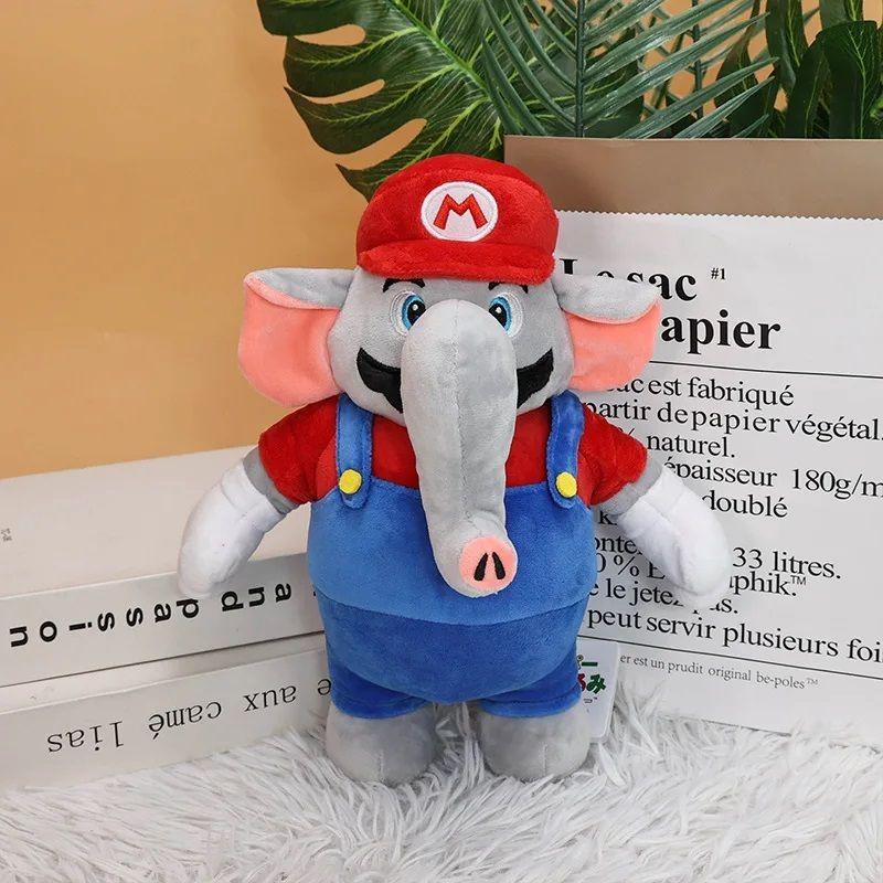 Peluche Super Mario Bros Elefante Wonder Gran Calidad-1
