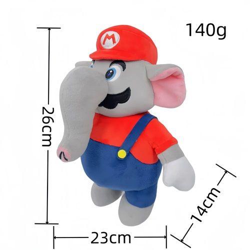 Peluche Super Mario Bros Elefante Wonder Gran Calidad-2