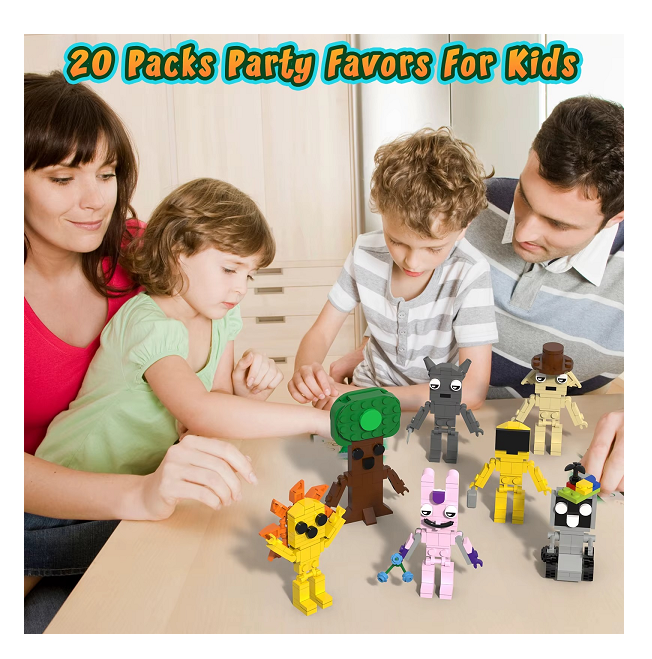 Figuras Sprunki Bloques Para Armar 20 Personaje Gran Calidad-2