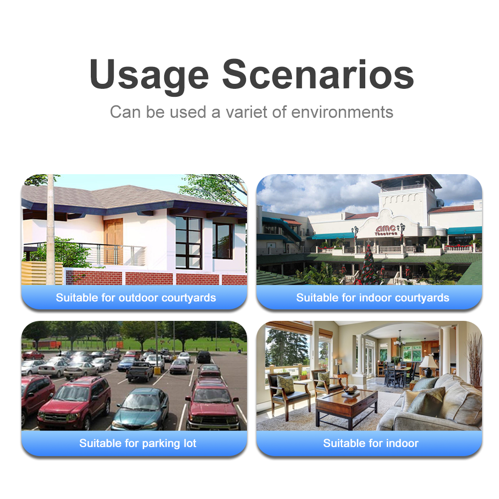 Cámara De Seguridad Solar Wifi Doble Lente 4mp En Español-6