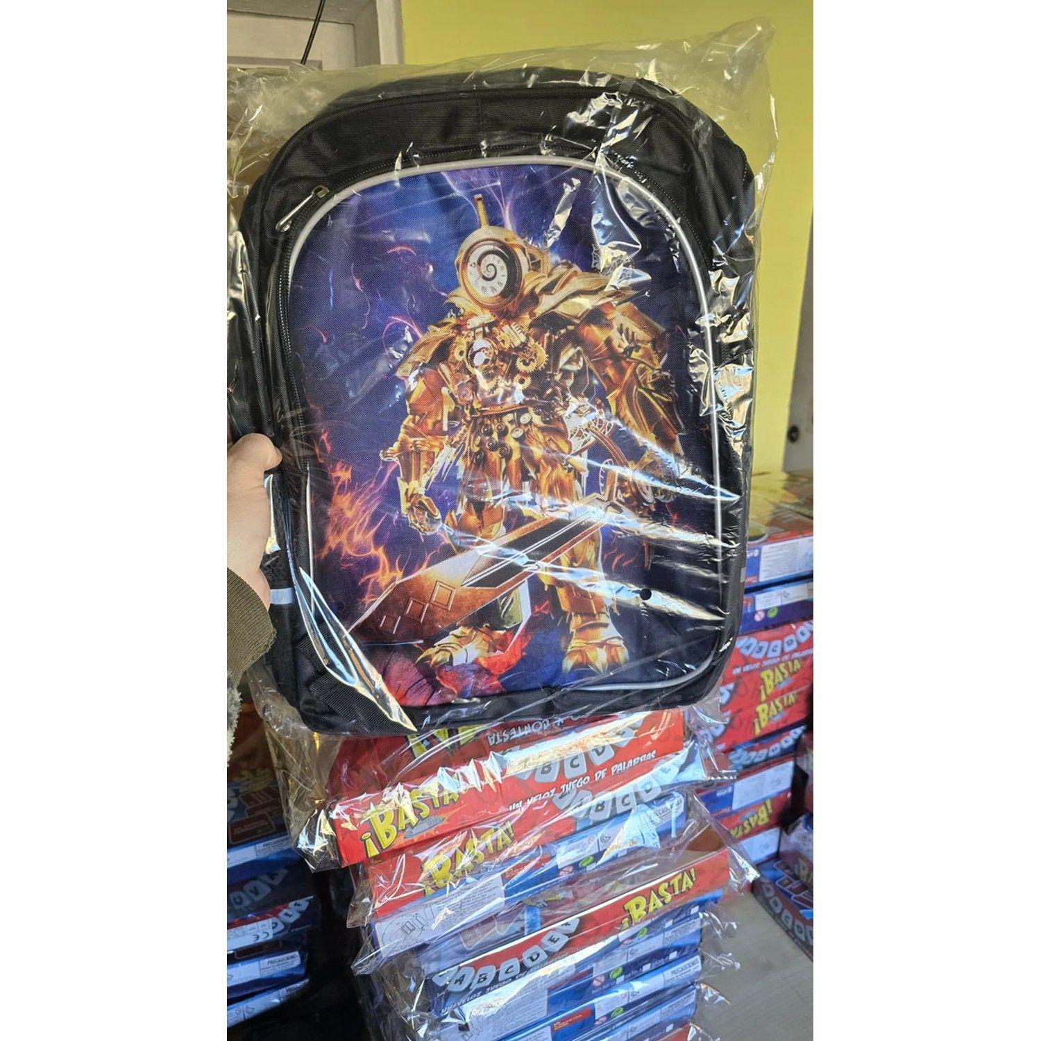 Titan Clockman Mochila Escolar Skibidi Toilet-5
