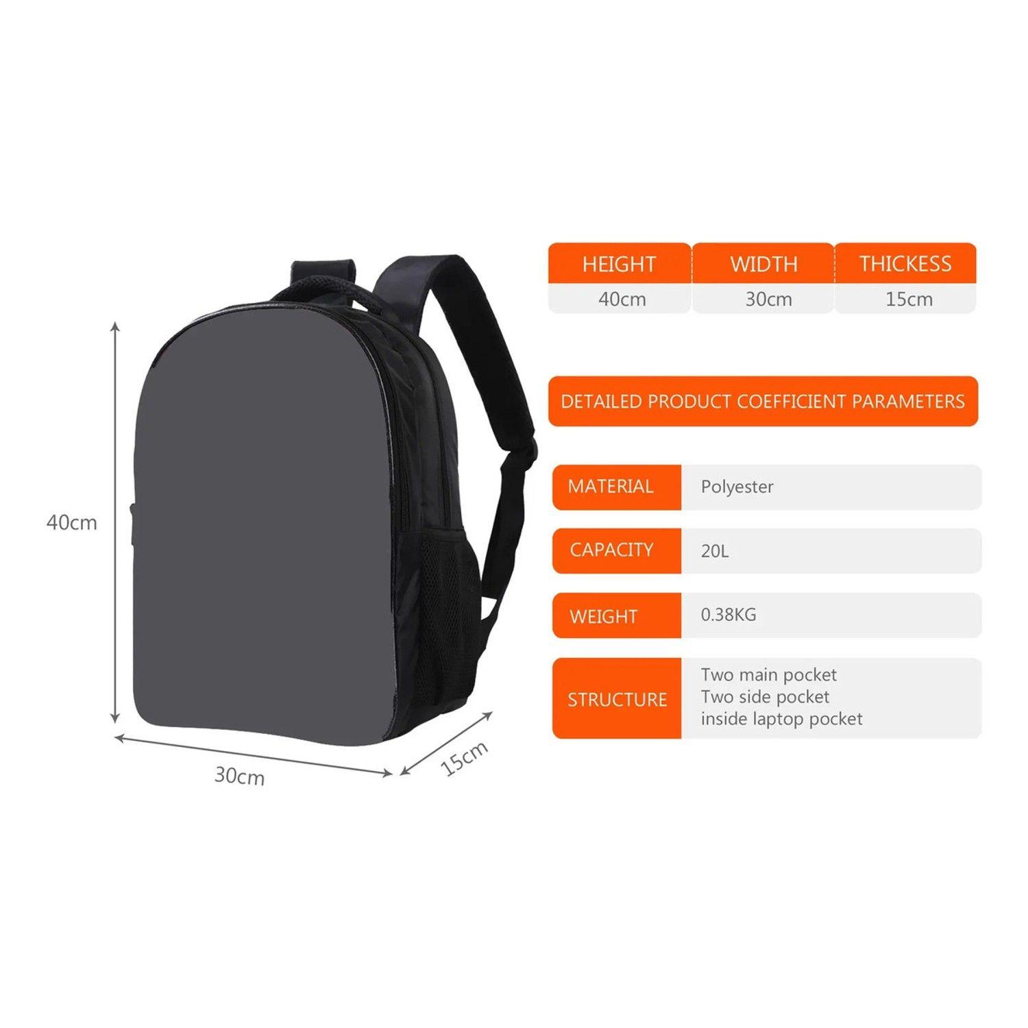 Titan Clockman Mochila Escolar Skibidi Toilet-6