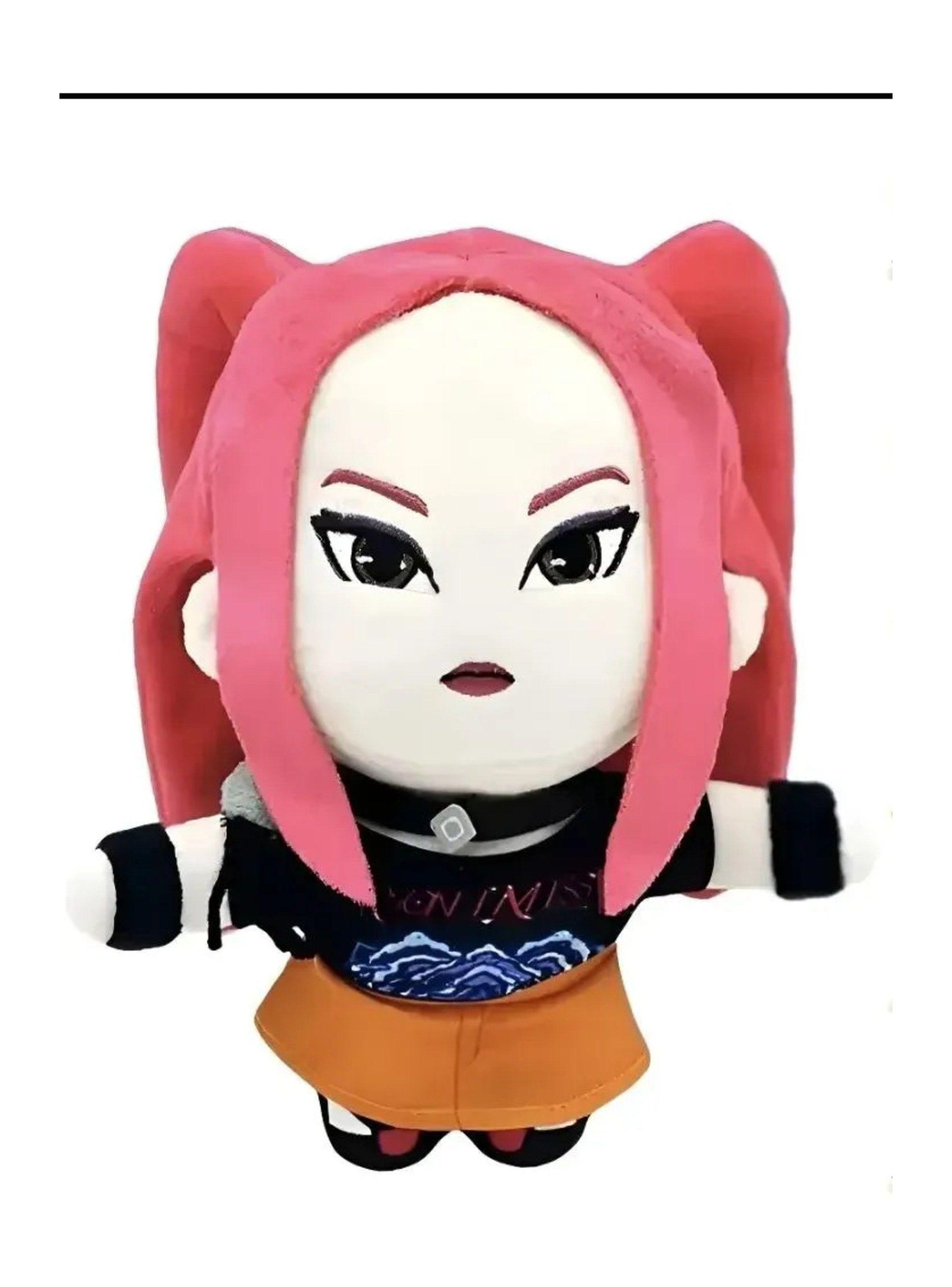 Peluche Rumi Huntrix Guerreras Kpop 25 Cm-0