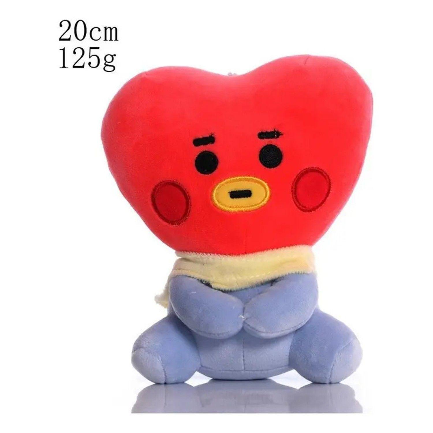 Peluche Kpop Bts. Bt21 Genérica Kpop Bts. Bt21 Mochilas Fix-3