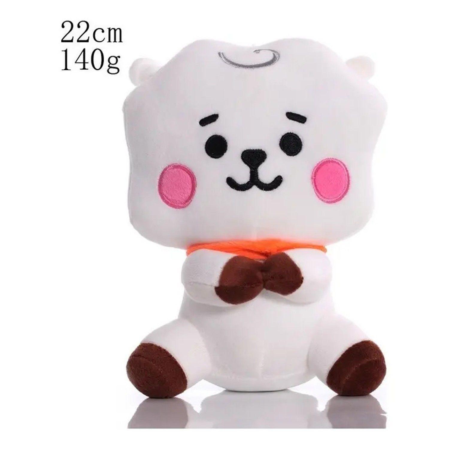 Peluche Kpop Bts. Bt21 Genérica Kpop Bts. Bt21 Mochilas Fix-4