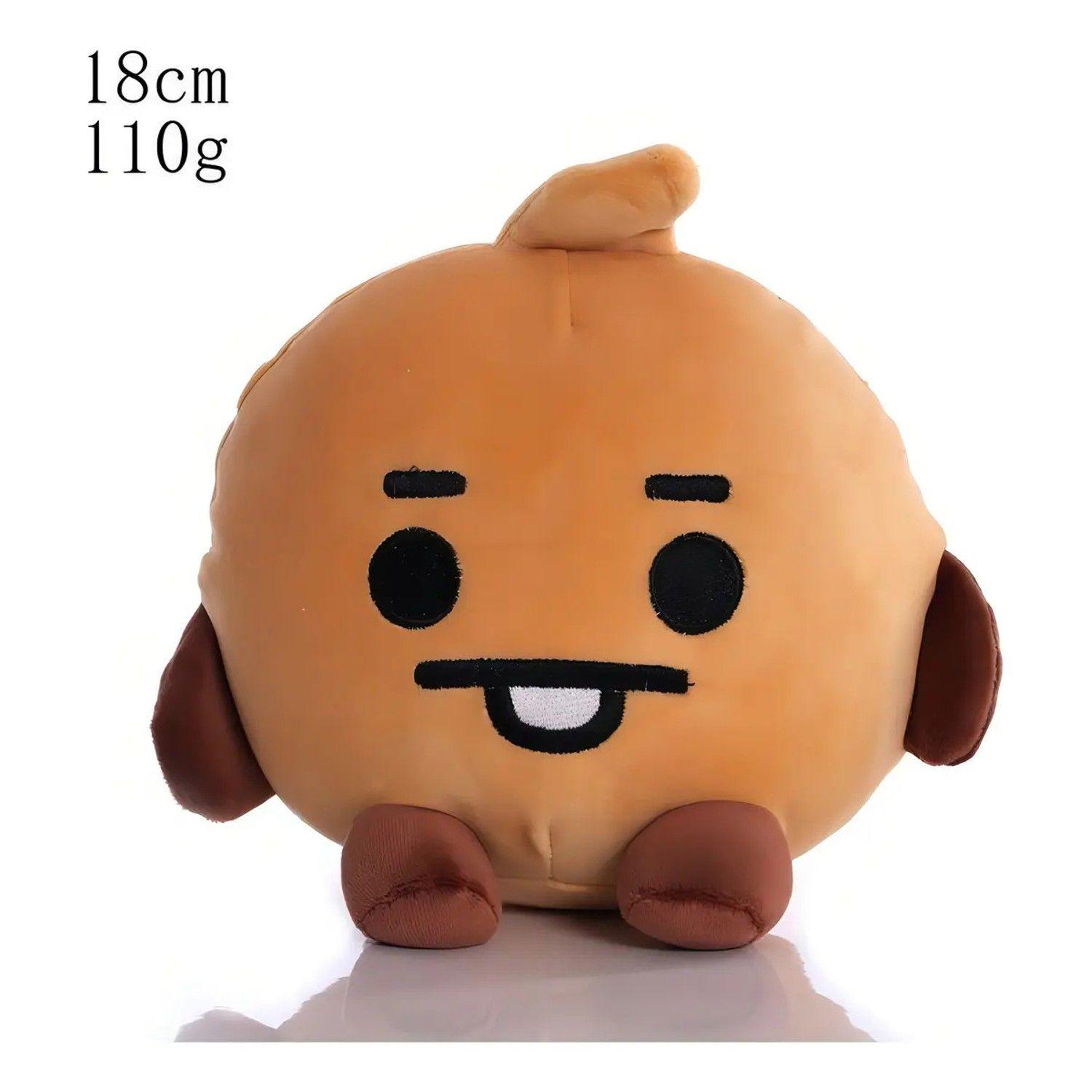 Peluche Kpop Bts. Bt21 Genérica Kpop Bts. Bt21 Mochilas Fix-6
