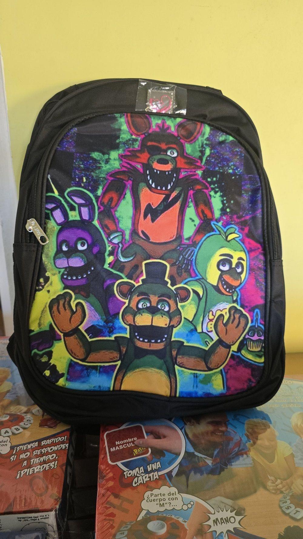 Five Nights At Freddy's Mochila Escolar-2