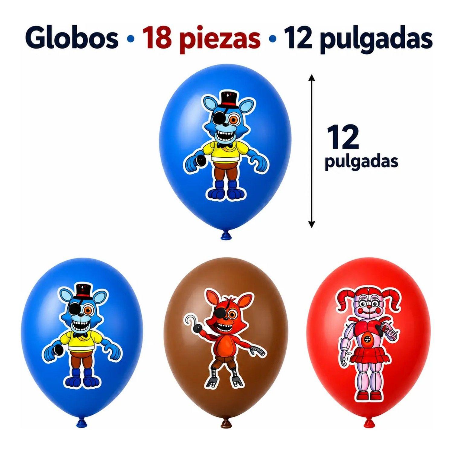 Cumpleaños Five Nights At Freddys Cotillón Set Completo-3
