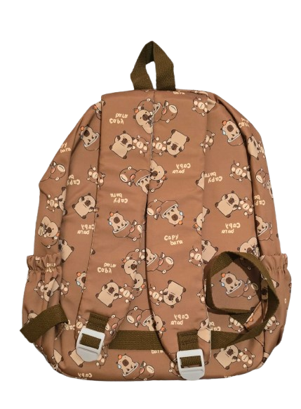 Capybara Mochila Capibara Kawaii Gran Tamaño-2