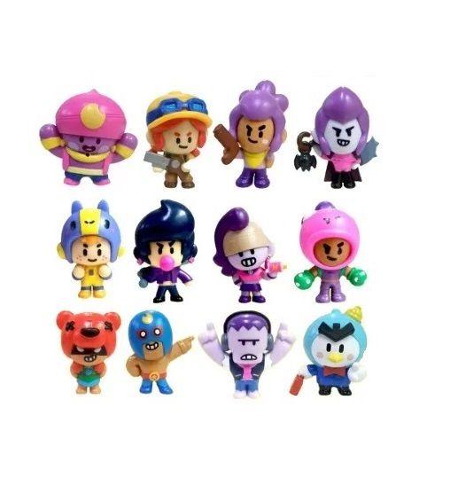24 Figuras Brawl Stars Gran Colección-2