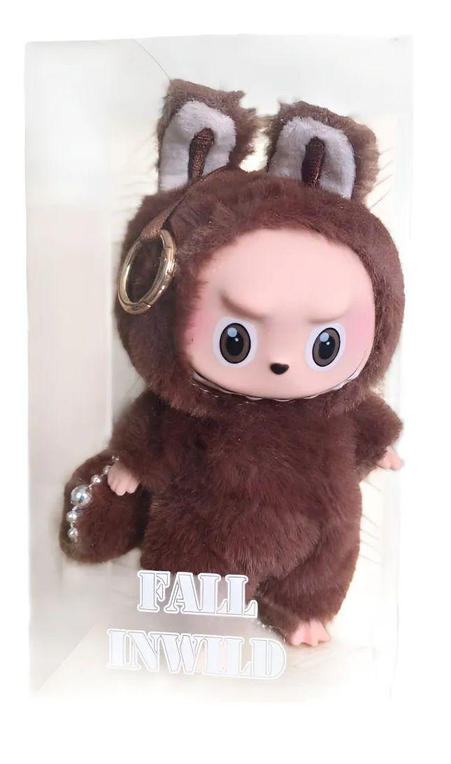 Peluche Labubu Café En Caja Regalo Novedad-0