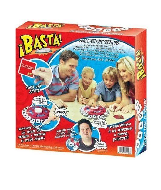 Juego De Mesa Basta en Español Regalo Novedad-2