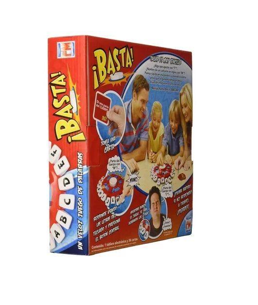 Juego De Mesa Basta en Español Regalo Novedad-3