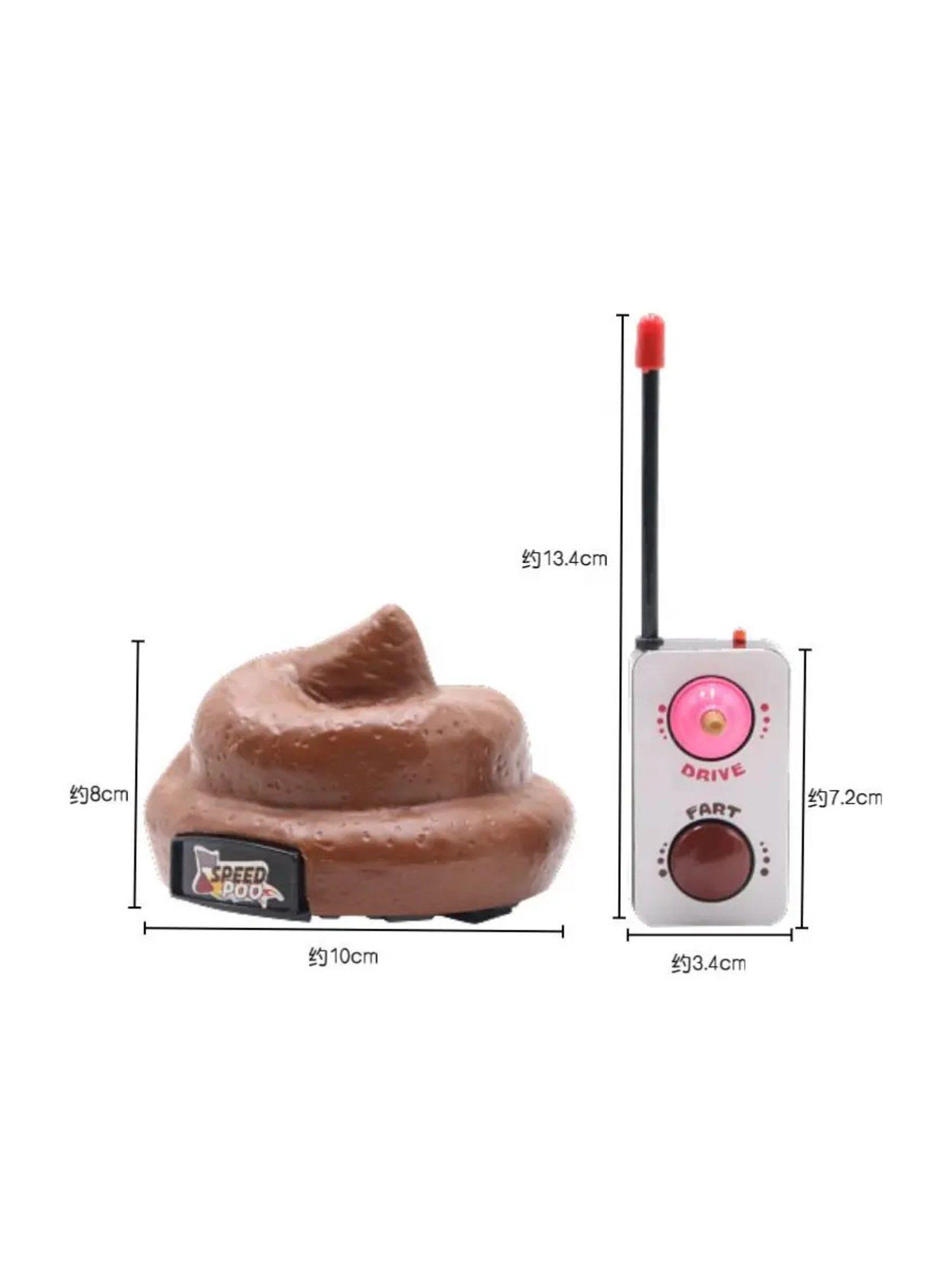 Auto A Control Remoto Speed Poo Con Sonido-1