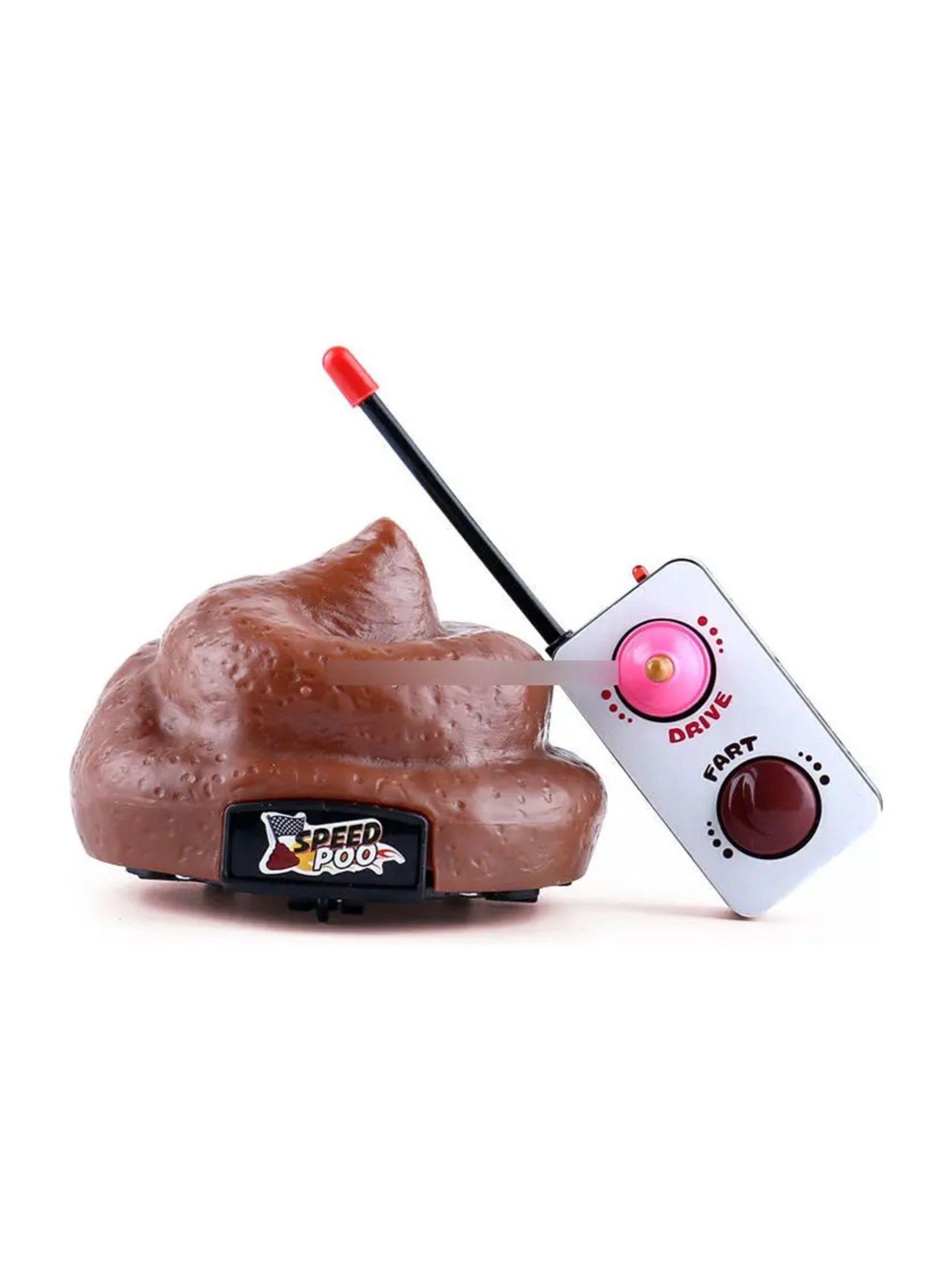 Auto A Control Remoto Speed Poo Con Sonido-2