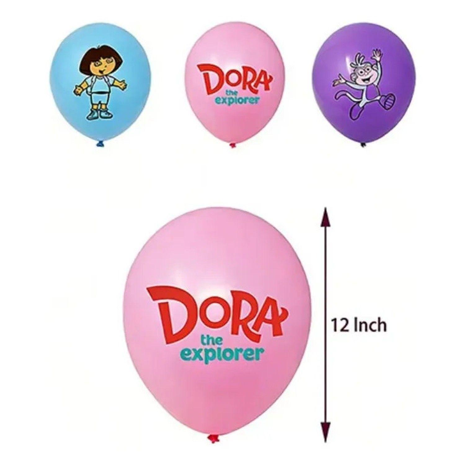 Kit Cotillón Dora La Exploradora Cumpleaños-4