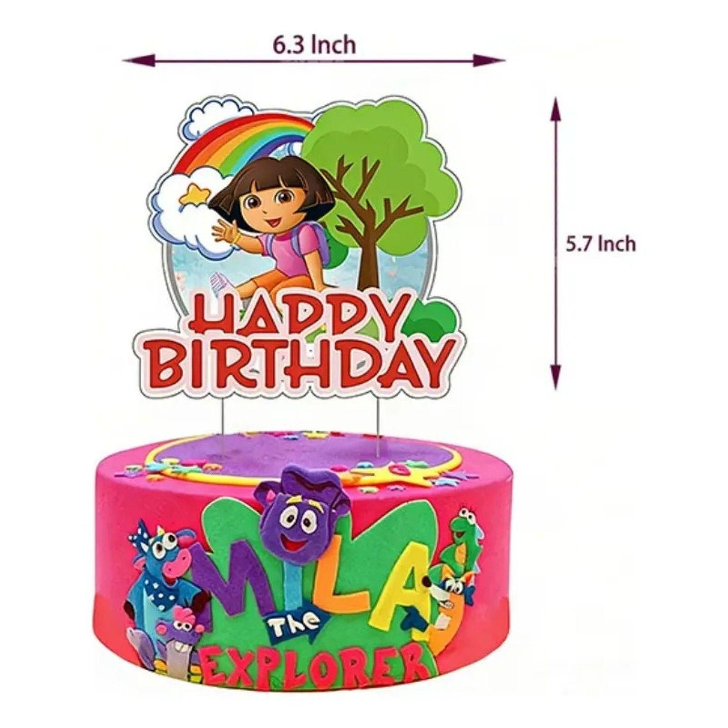 Kit Cotillón Dora La Exploradora Cumpleaños-5
