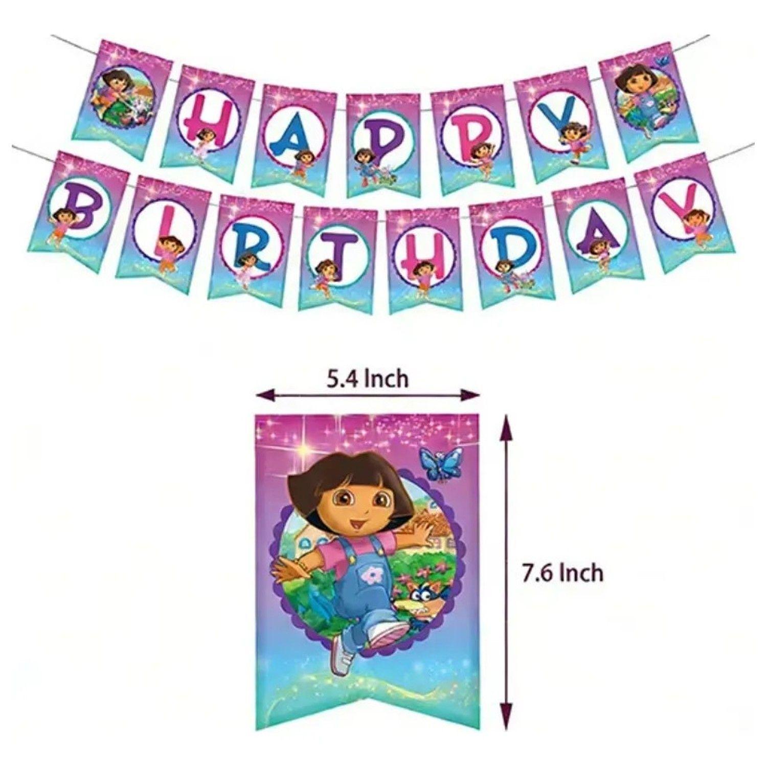 Kit Cotillón Dora La Exploradora Cumpleaños-6