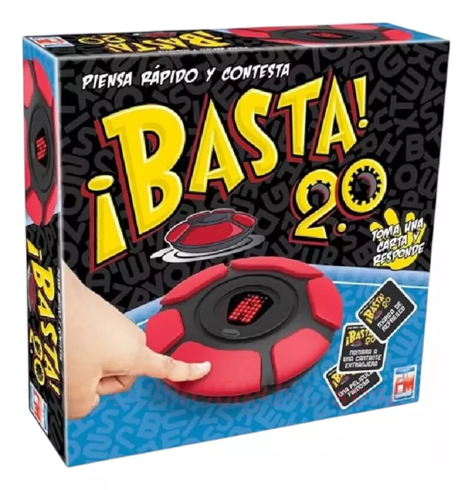 Juego de Mesa Basta 2 -1