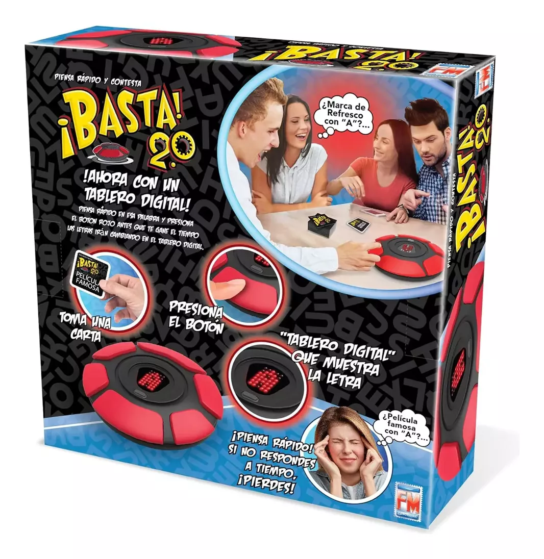 Juego de Mesa Basta 2 -2