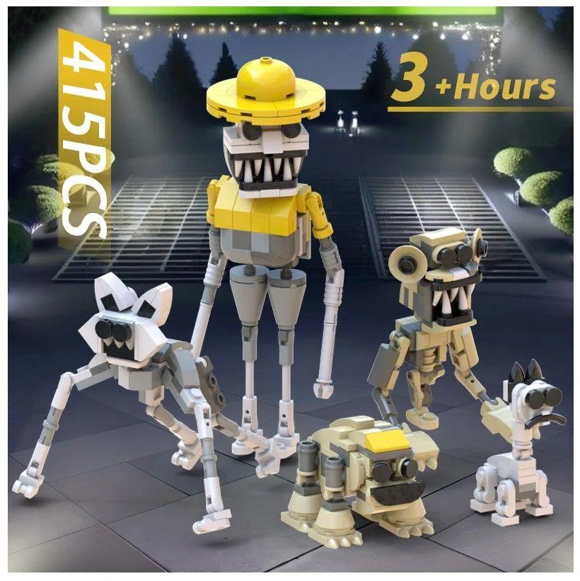 Set De Bloques Zoonomaly Gran Tamaño Para Construir-0