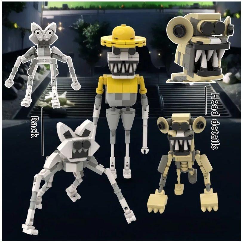 Set De Bloques Zoonomaly Gran Tamaño Para Construir-1