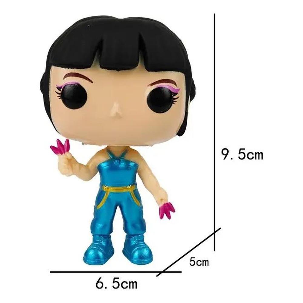 Set 10 Figuras Las Guerreras K-pop Demon Huntrix Colección-3