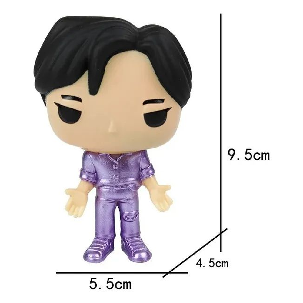 Set 10 Figuras Las Guerreras K-pop Demon Huntrix Colección-4