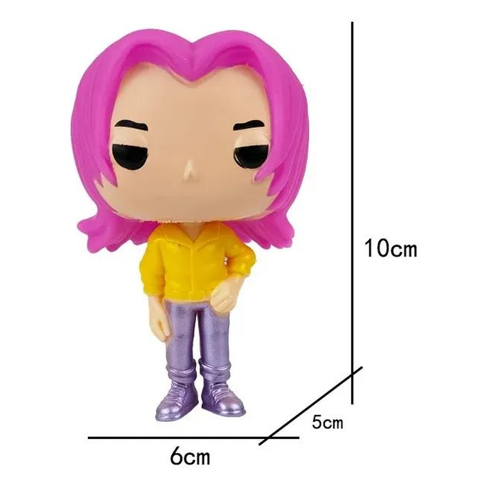 Set 10 Figuras Las Guerreras K-pop Demon Huntrix Colección-5