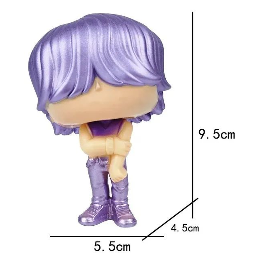 Set 10 Figuras Las Guerreras K-pop Demon Huntrix Colección-7