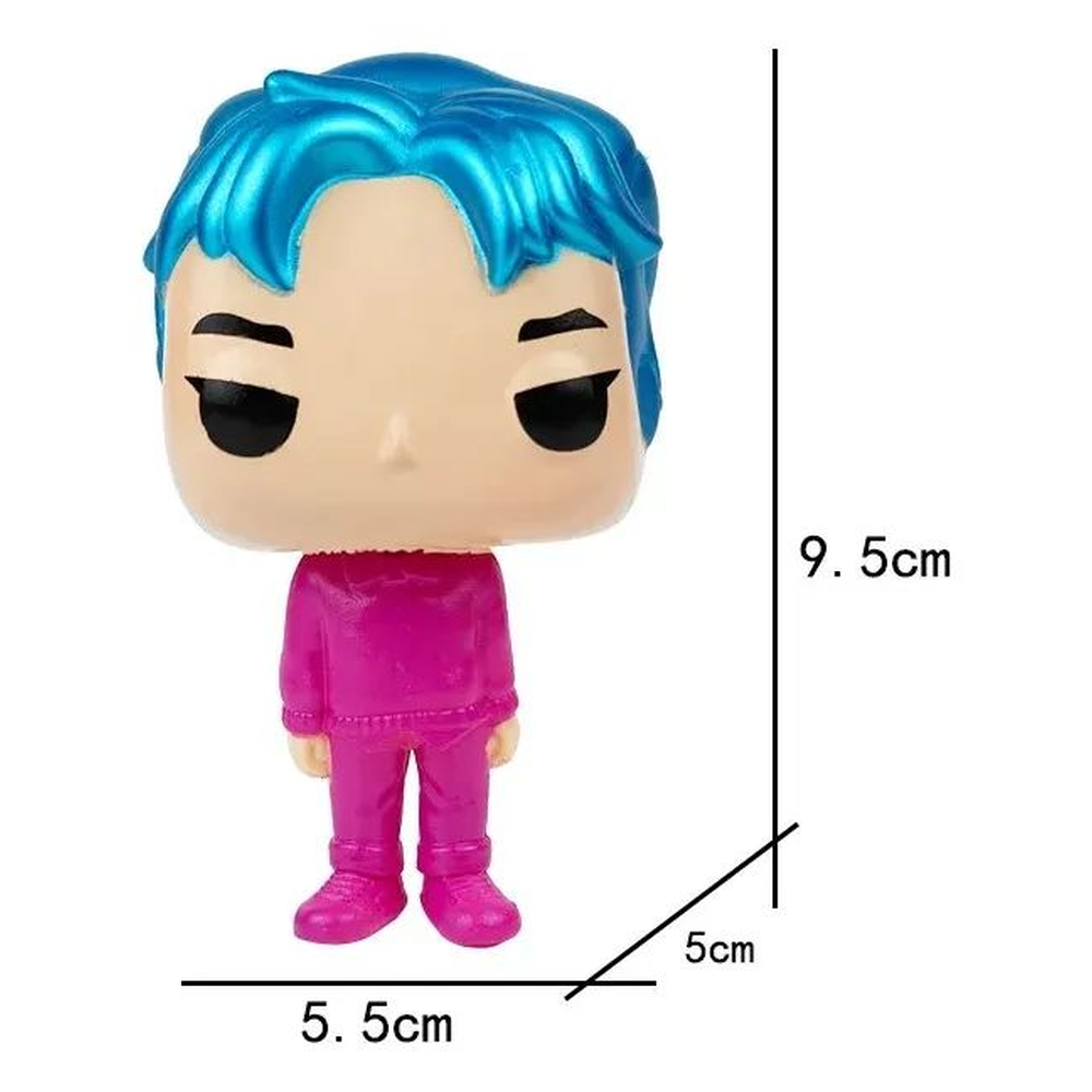 Set 10 Figuras Las Guerreras K-pop Demon Huntrix Colección-9