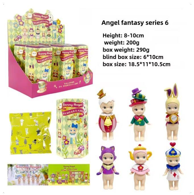 Figura Sonny Angel Wonderland 6 Pzs Edición Limitada-2