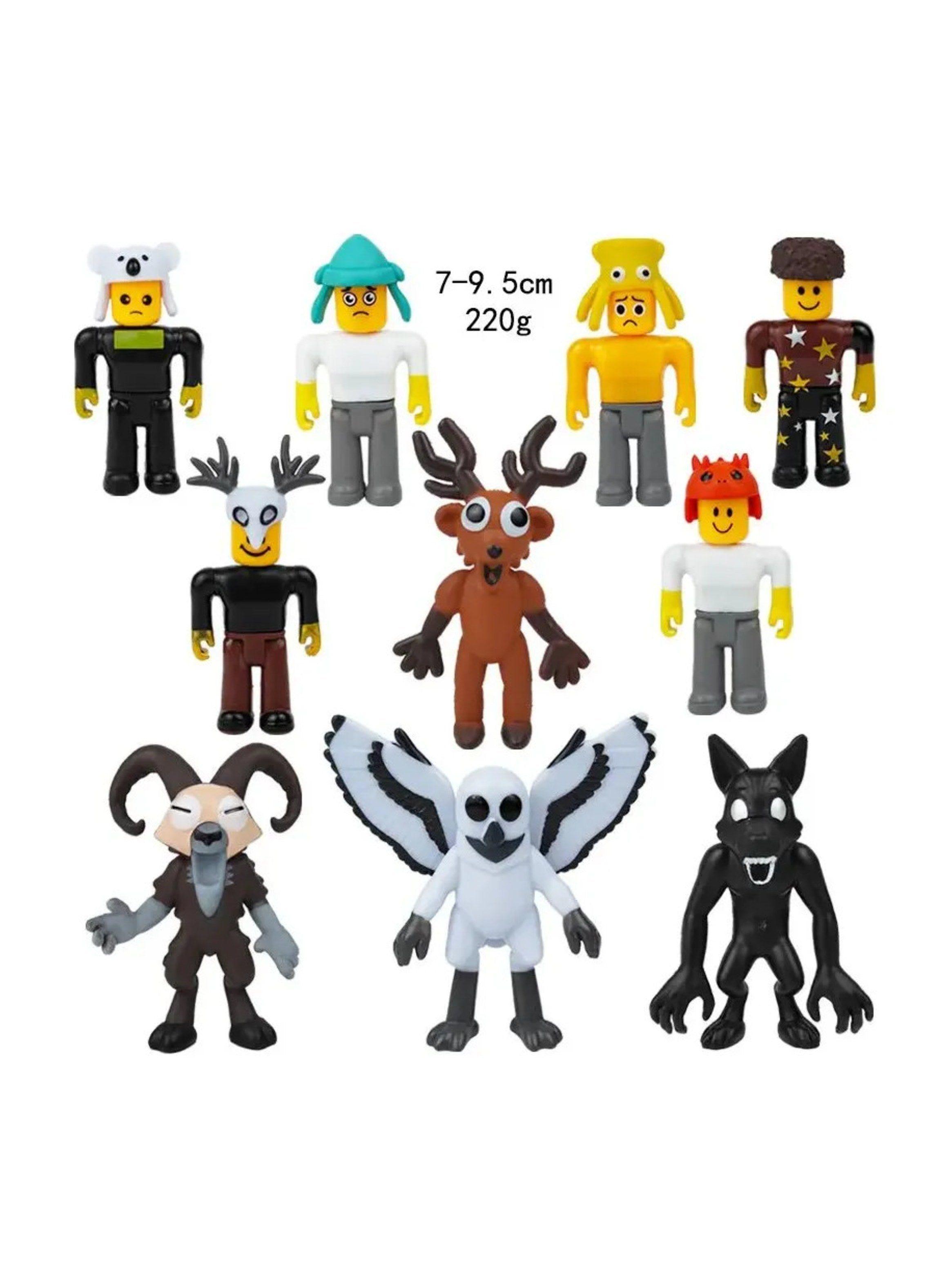 Set De Figuras 99 Noches En El Bosque 9 Cm Colección-0