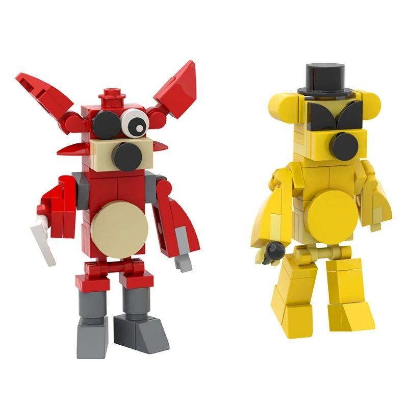 Figuras Five Nights At Freddys Bloques Para Armar-2