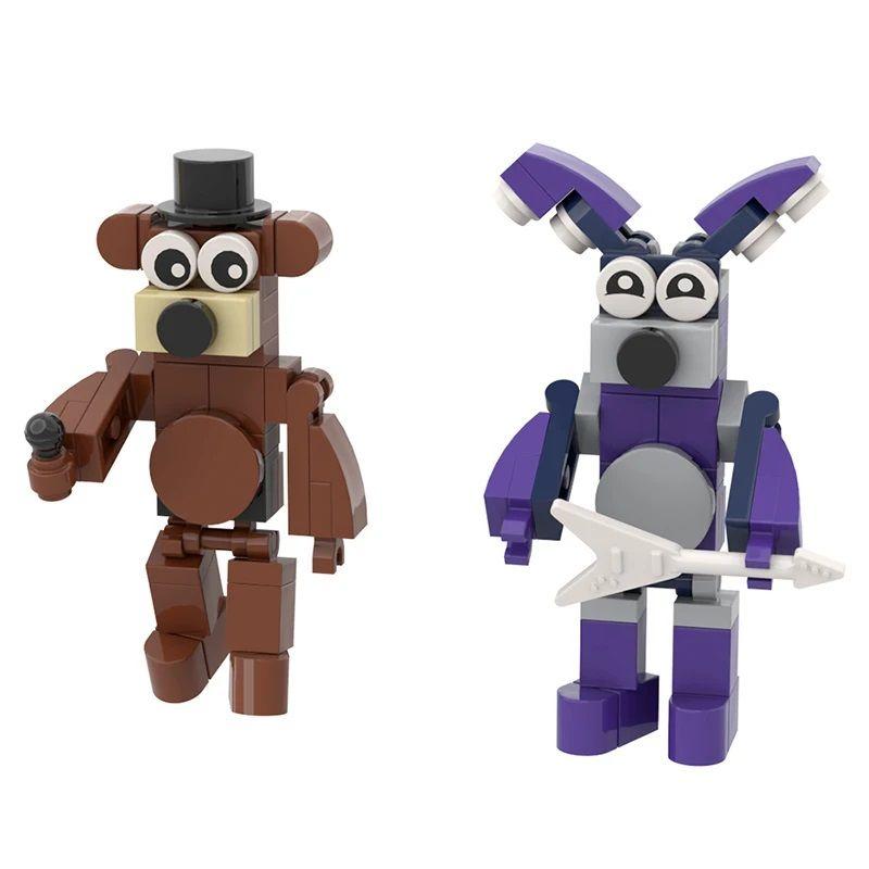 Figuras Five Nights At Freddys Bloques Para Armar-4