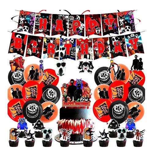 Globos Doors Roblox Set De Calidad Cotillón Cumpleaños-0