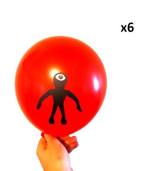 Globos Doors Roblox Set De Calidad Cotillón Cumpleaños-1