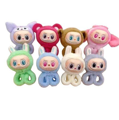 Pulsera Peluche Labubu Brazalete Con Música 1 Modelo Al Azar-0