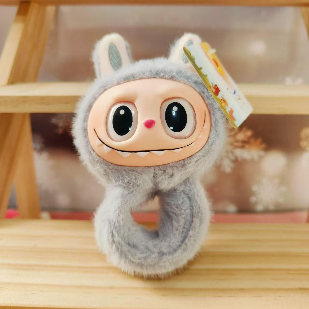 Pulsera Peluche Labubu Brazalete Con Música 1 Modelo Al Azar-1