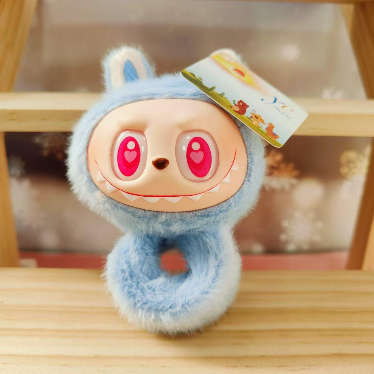 Pulsera Peluche Labubu Brazalete Con Música 1 Modelo Al Azar-3