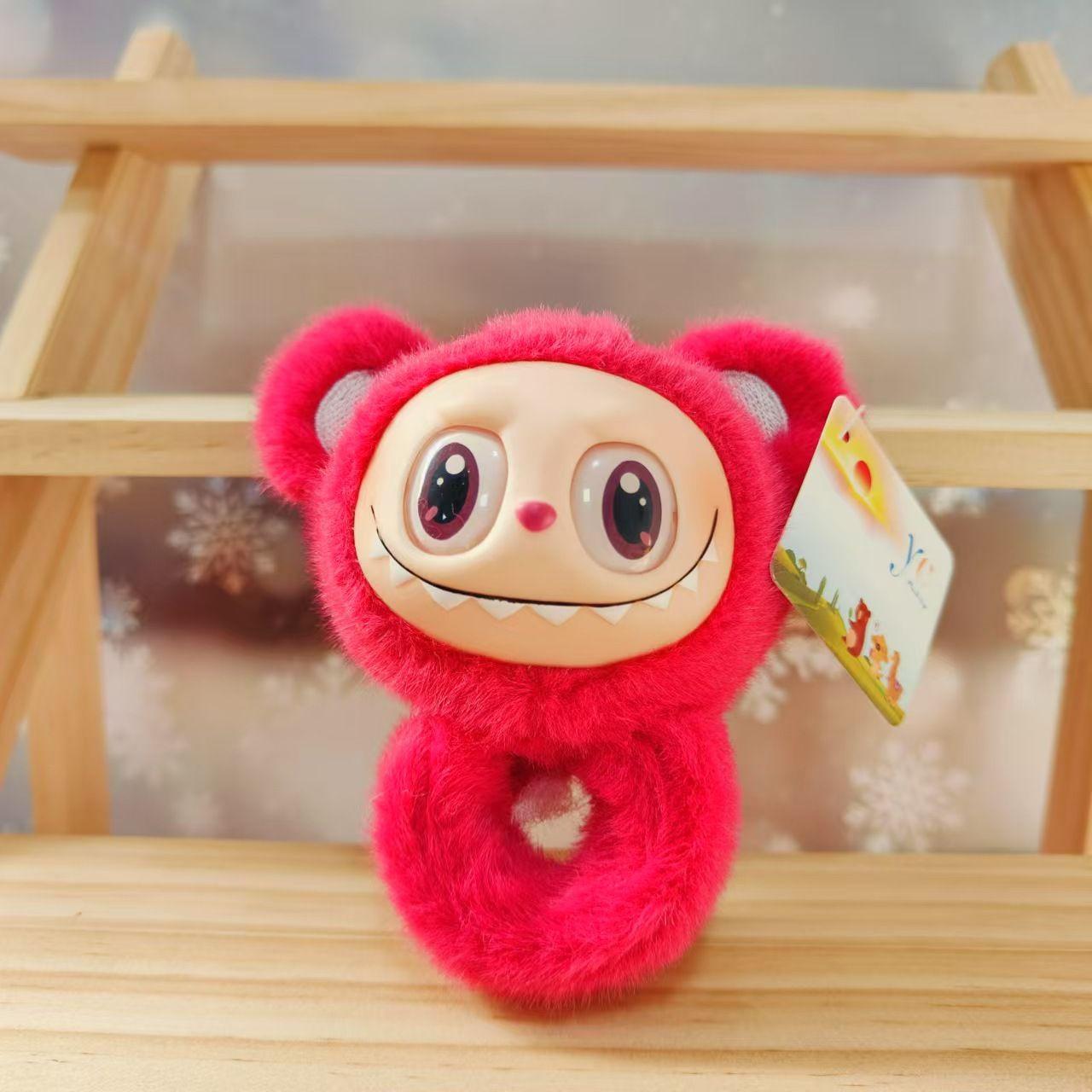 Pulsera Peluche Labubu Brazalete Con Música 1 Modelo Al Azar-4