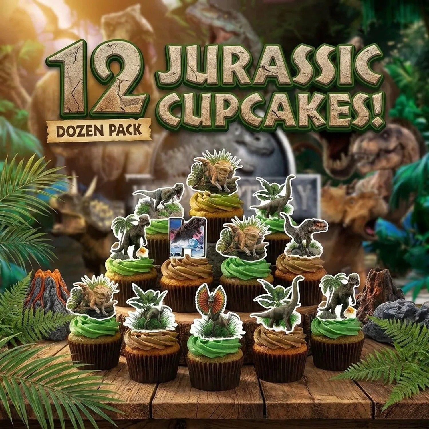 Cotillón Jurassic World Kit Cumpleaños Dinosaurios + Tela-3
