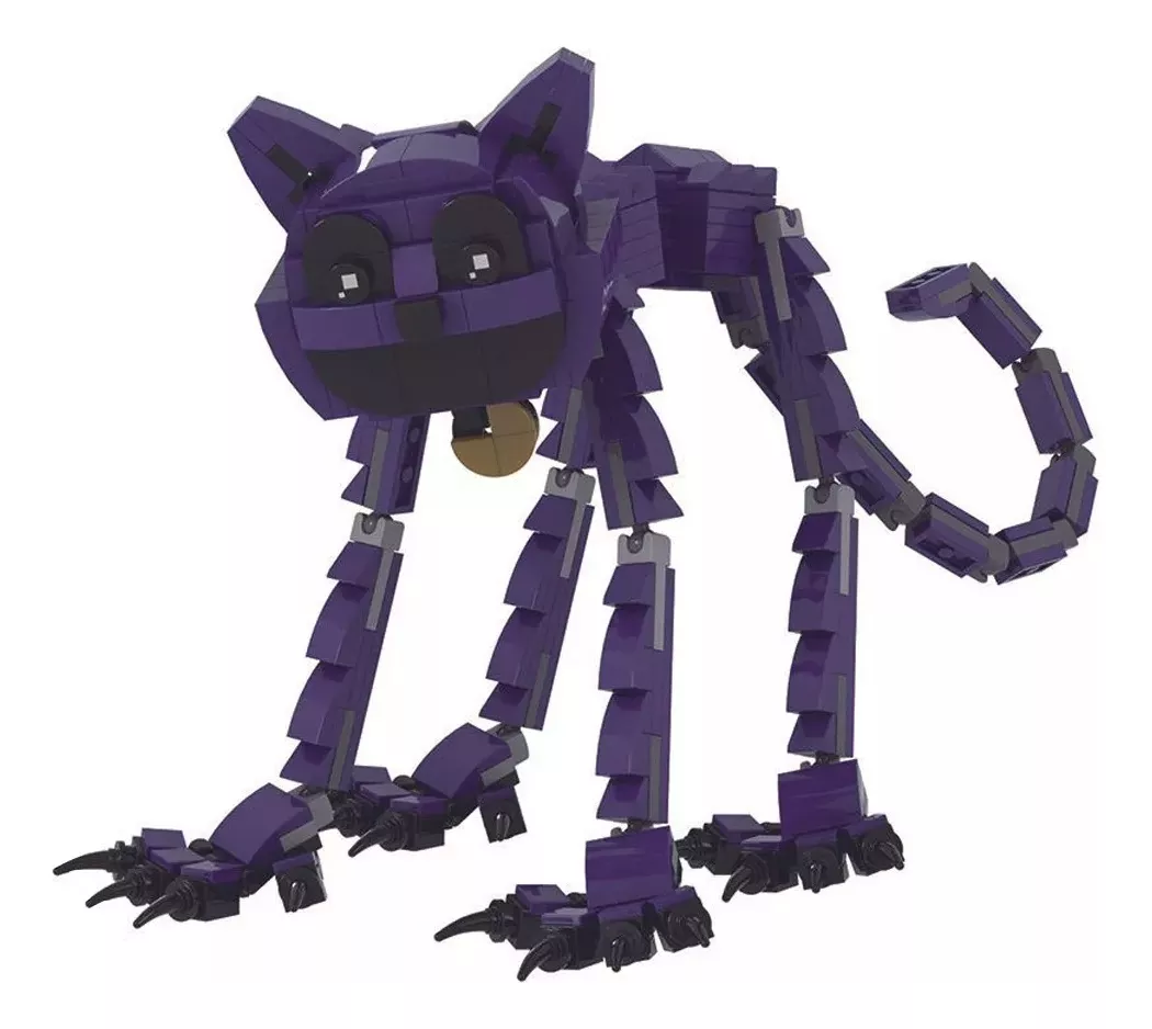 Bloques De Construcción Catnap Figura Poppy Playtime-0