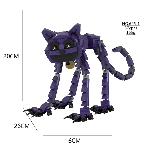 Bloques De Construcción Catnap Figura Poppy Playtime-1