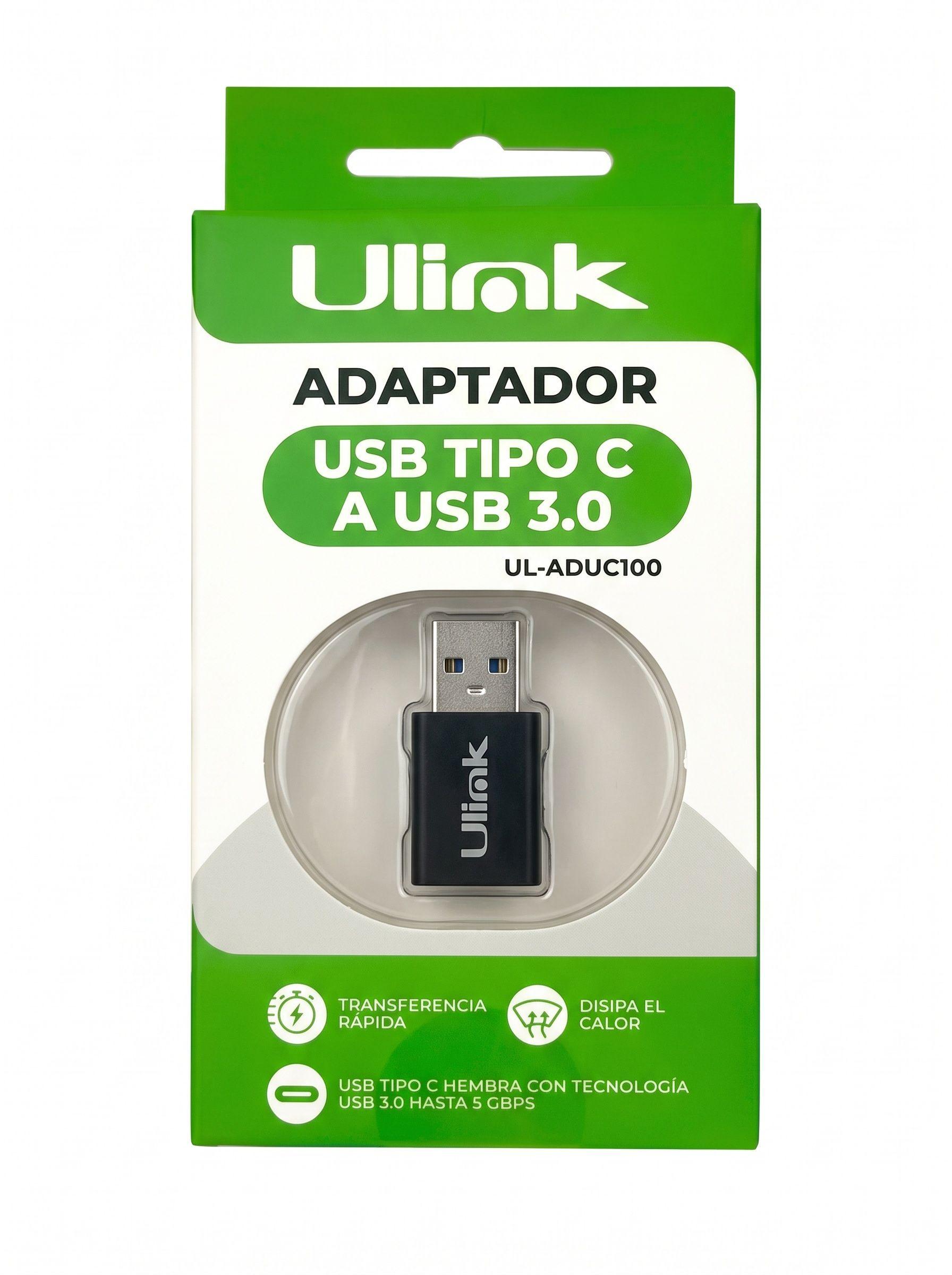 Adaptador ubs tipo c hembra a usb macho 3 0-2