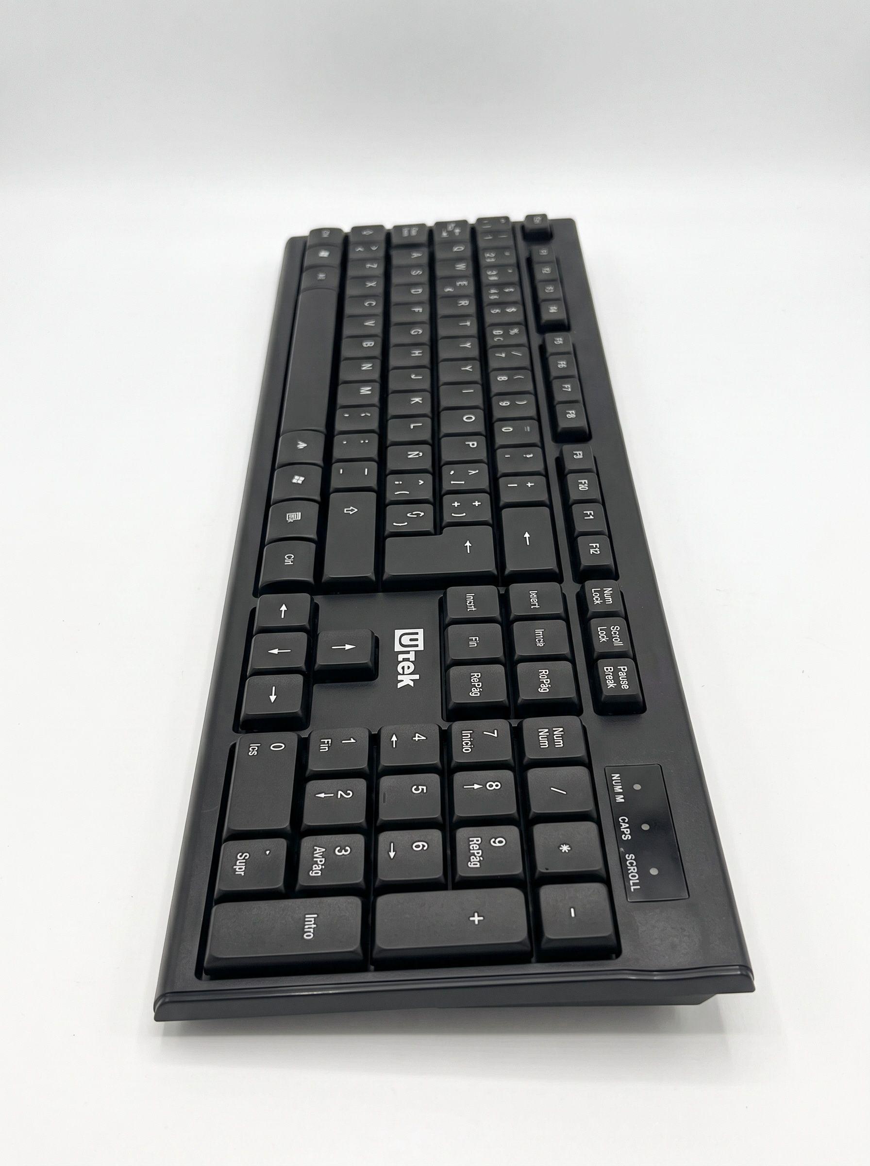 Kit teclado mouse inalambrico-2