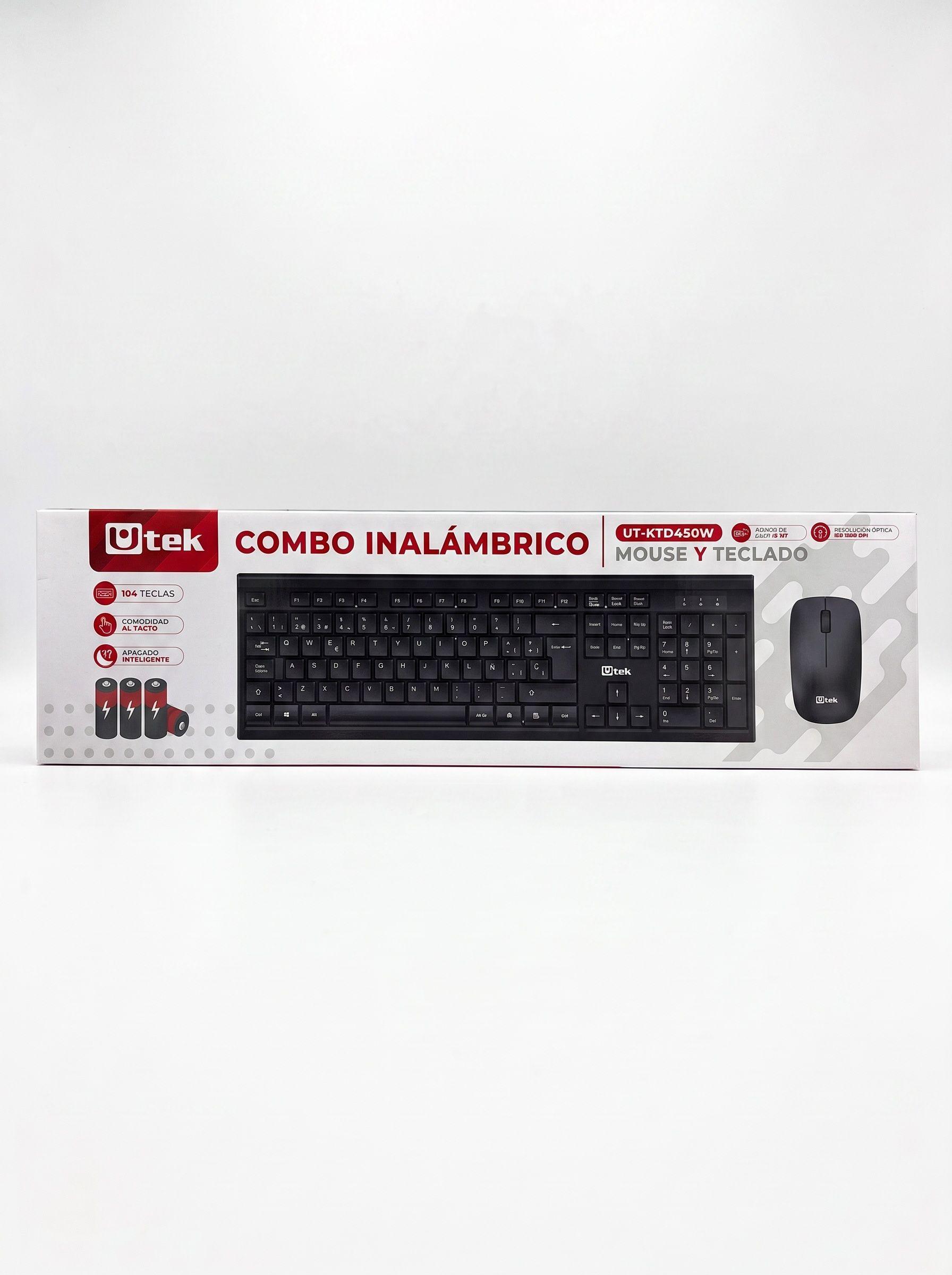 Kit teclado mouse inalambrico-3