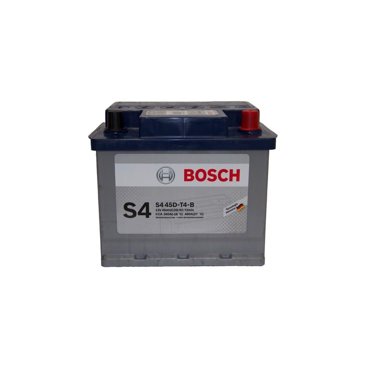 Batería Bosch S445D 12V 45Ah 340CCA-0