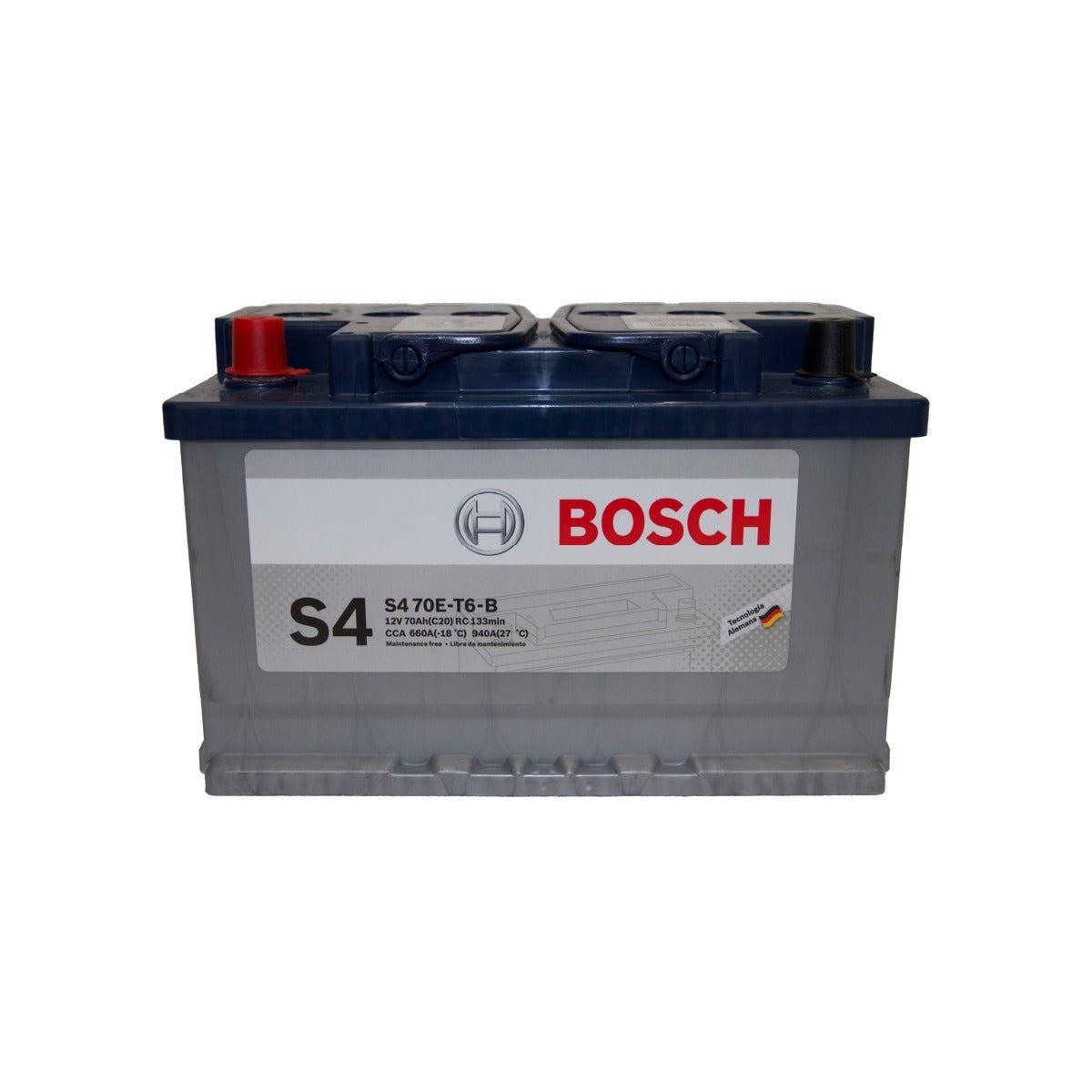 Batería Bosch S470E-T 12V 70Ah 660CCA-0