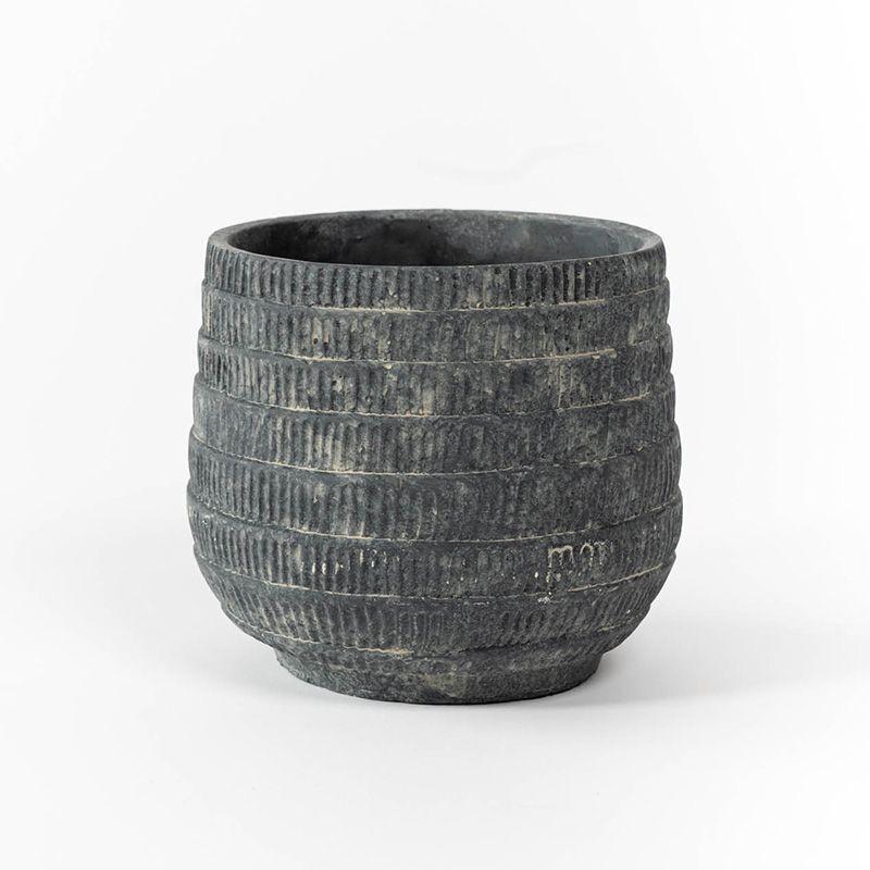 Macetero cemento RARAN 14x13,5cm -0